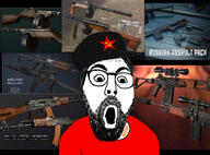 red_shirt russaboo russia soygape weapons // 1624x1200 // 598.3KB