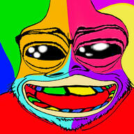colorful deformed glasses ishowspeed open_mouth soyjak stubble variant:unknown // 500x500 // 112.0KB