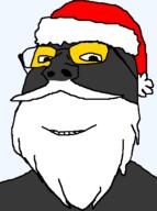 beard christmas clothes glasses grey_skin hat santa santa_hat smile soot soot_colors soyjak soyjak_party stubble subvariant:wholesome_soyjak variant:gapejak white_hair // 600x806 // 29.0KB