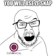 angry glasses impact_font linux mustache open_mouth soyjak stubble text variant:feraljak you_will // 300x300 // 39.0KB