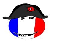 blue circlejak closed_mouth clothes country flag france hat red smile soyjak variant:impish_soyak_ears // 639x453 // 8.8KB