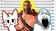 blush boykisser boykissersilly_cat cigar furry heavy_(tf2) height mge muscles smoking soldier_(tf2) team_fortress_2 thumbnail variant:markiplier_soyjak2 youtube // 1280x720 // 156.1KB