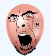 angry balloon chemistry element glasses helium noble_gas objectsoy open_mouth soyjak stubble text variant:cobson // 721x789 // 129.2KB