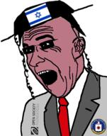 admin central_intelligence_agency clothes ear george_soros glasses hair hat israel judaism max mendelberg necktie open_mouth pink_skin richard_nixon soyjak suit variant:unknown // 470x599 // 92.7KB