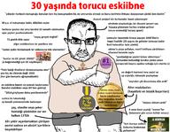 award badge balding body_hair closed_mouth clothes discord front_facing glasses marge_moment medal meme neet newfag niggerbabble norwood obese oldfag stubble text tshirt turkish_text variant:chudjak wordswordswords // 1800x1400 // 694.4KB