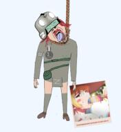 4chan anime badge buhanka_chan cross food ice_cream map_(pedophile) monogatari oshino_shinobu pedophile pol_(4chan) putnuballe red_hair rope russia screenshot tranny variant:bernd z_(russian_symbol) // 2100x2287 // 1.3MB