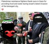 gun hamas headwrap heart islam love military nun palestine palestinian rose subvariant:soylita subvariant:wholesome_soyjak text variant:gapejak // 1102x973 // 877.2KB