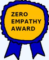 accessory award badge empathy meta:not_a_soyjak template zero_empathy zero_empathy_award // 177x217 // 5.6KB