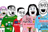 41 404 4chan a_(4chan) angry anime argentina attack_on_titan black_lives_matter board_soyjaks capeshit cartoon chino_kafuu clothes co_(4chan) coomer donald_trump flag gamergate glasses gochiusa green_hair hair hairy janny loli makeup marvel multiple_soyjaks mustache naruto nazism nintendo nintendo_switch open_mouth pickle_rick playstation pokemon pol_(4chan) politics purple_hair reddit rick_and_morty sneed snoot_game sony soyjak speech_bubble star_wars steven_universe stubble super_smash swastika thick_eyebrows tranny tv_(4chan) twitter v_(4chan) variant:alicia variant:chudjak variant:chudjak2 variant:feraljak variant:unknown video_game yotsoyba zoomer // 1716x1150 // 1.5MB