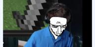 angry closed_mouth glasses minecraft soyjak stubble variant:unknown // 500x250 // 139.5KB