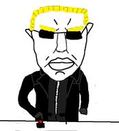 angry button chud glasses millions_must_die resident_evil resident_evil_5 sunglasses variant:chudjak wesker yellow_hair // 615x680 // 95.6KB