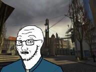 2soyjaks angry citizen city_17 clothes copypasta glasses half-life half-life_2 open_mouth scared screen stubble valve variant:feraljak variant:soyak video video_game wallace_breen you_will // 500x376, 196s // 7.6MB
